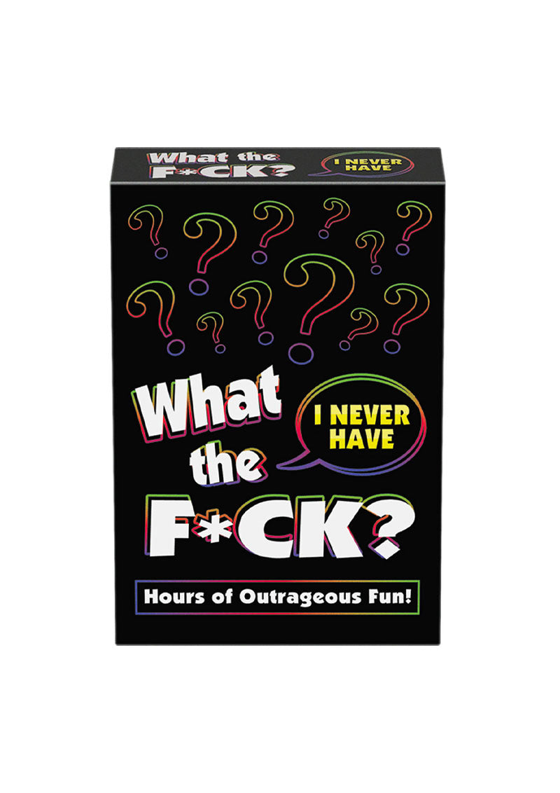 What The F*ck? Never Have I Ever Drinking Game