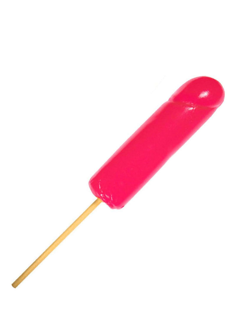 Jumbo Strawberry C*ck Lollipop