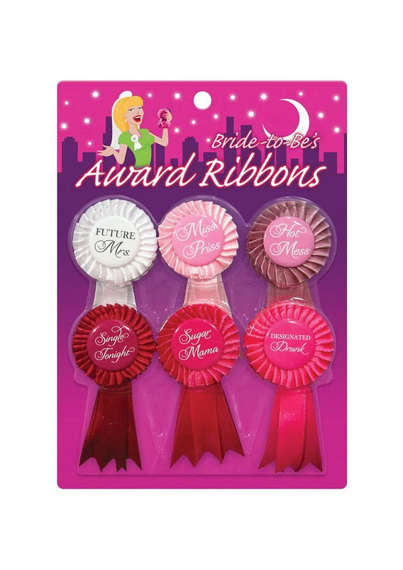 Bachelorette Party Award Ribbons