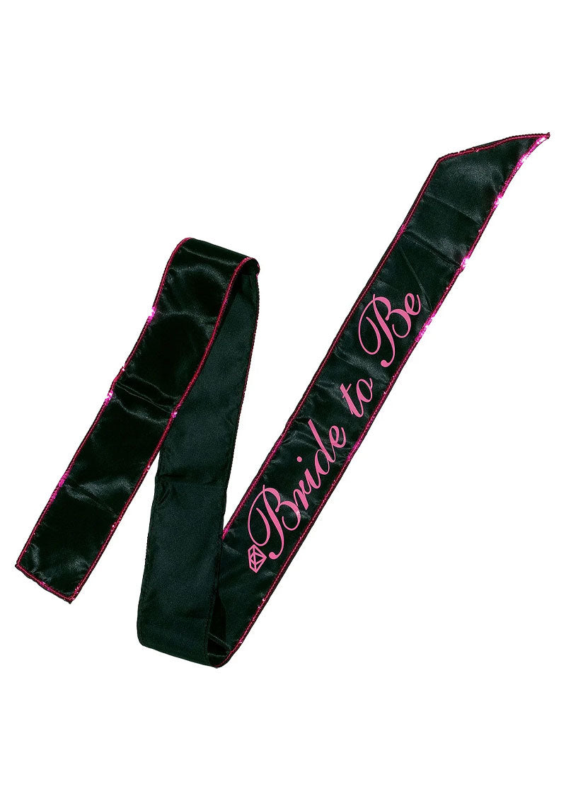 Bride To Be Bachelorette Sash