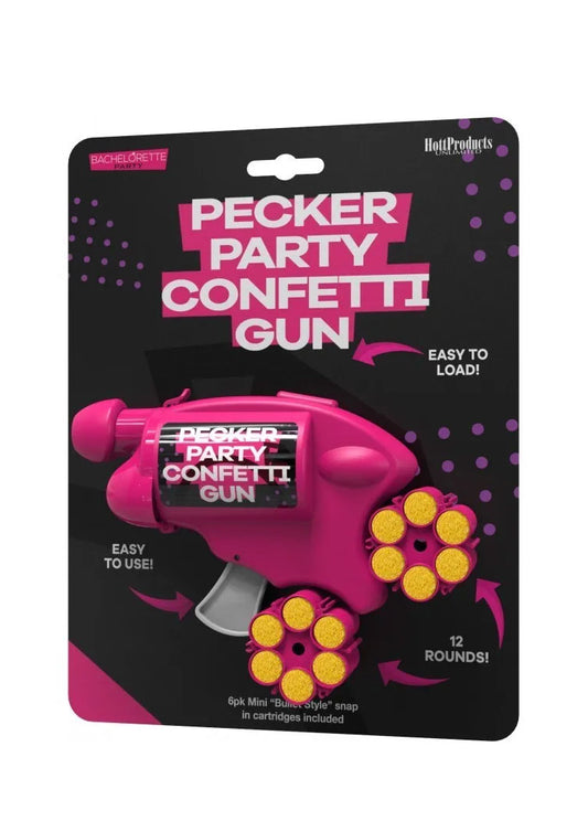 Bachelorette Party Pecker Party Confetti Shooter