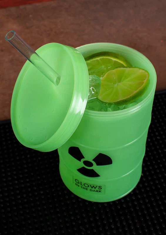Toxic Barrel Glow In The Dark Cup