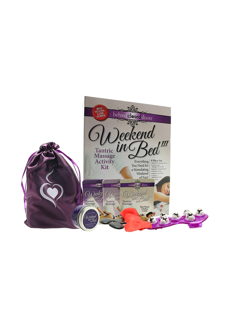 Tantric Massage Game Kit