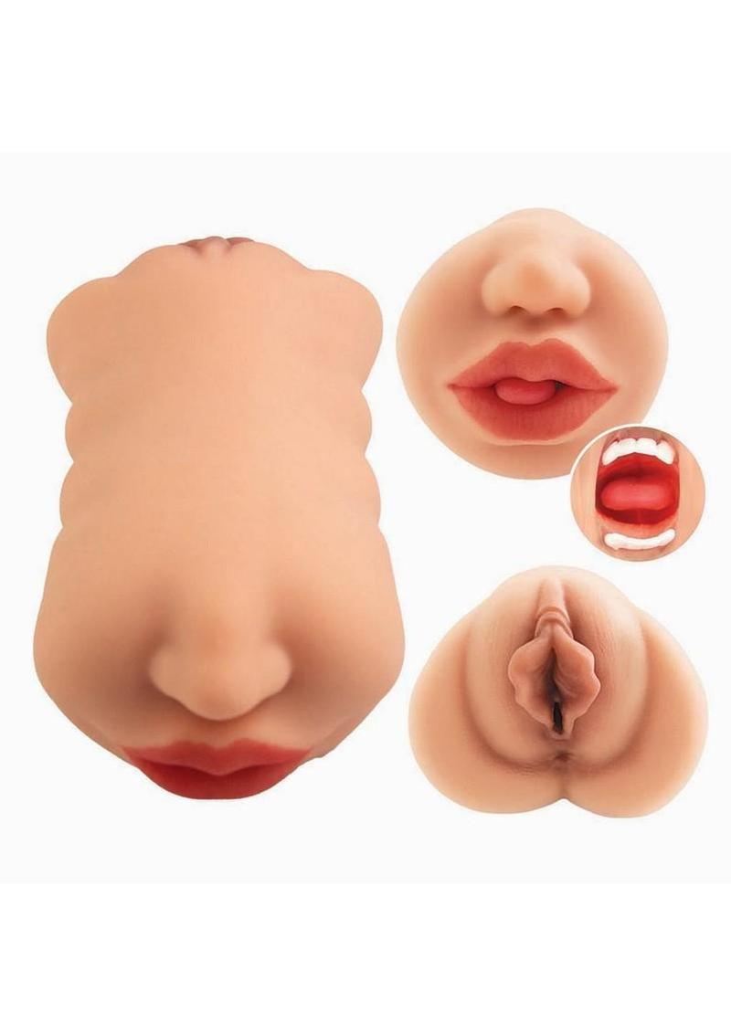 Always Horny Masturbator Double Sided Stroker - Pussy/Assd