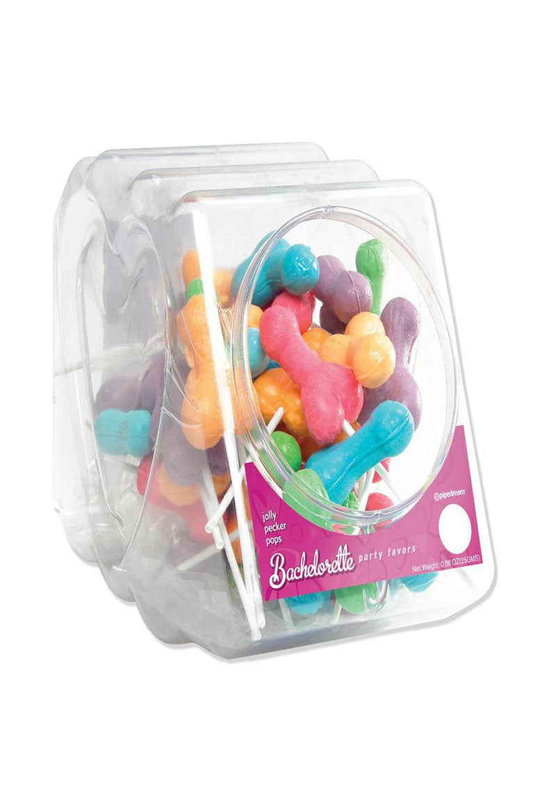 Bachelorette Party Favors Jolly Pecker Pops - 50 Count
