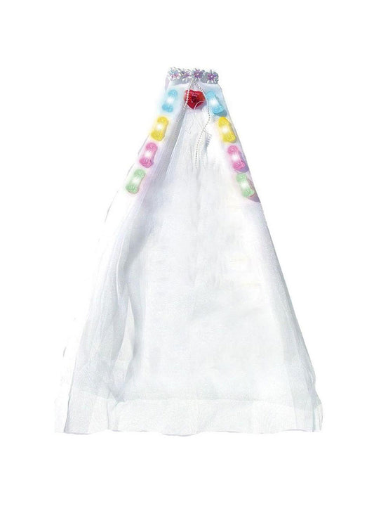 Flashing Peckers Bachelorette Party Veil