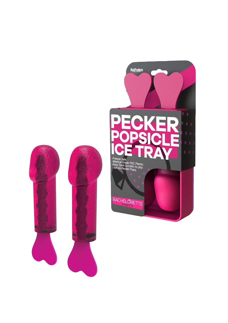 Pecker Popsicle Molds – Naughty Party