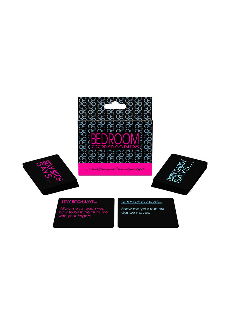 Bedroom Commands Card Game Naughty Party