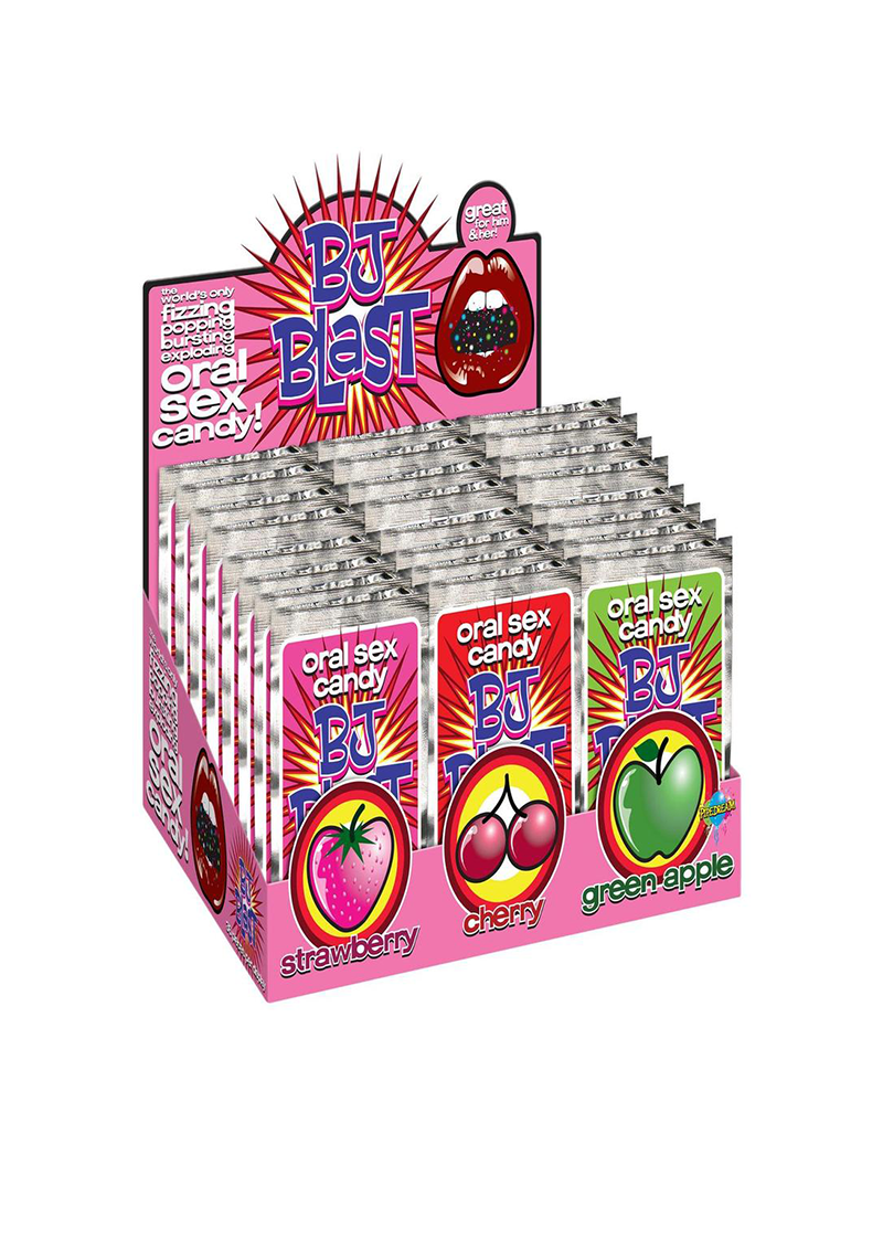 Bj Blast Oral Sex Candy Display 36 Count – Naughty Party