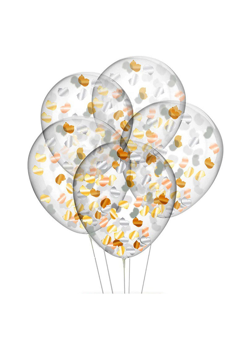 Boobie Party Confetti Balloons