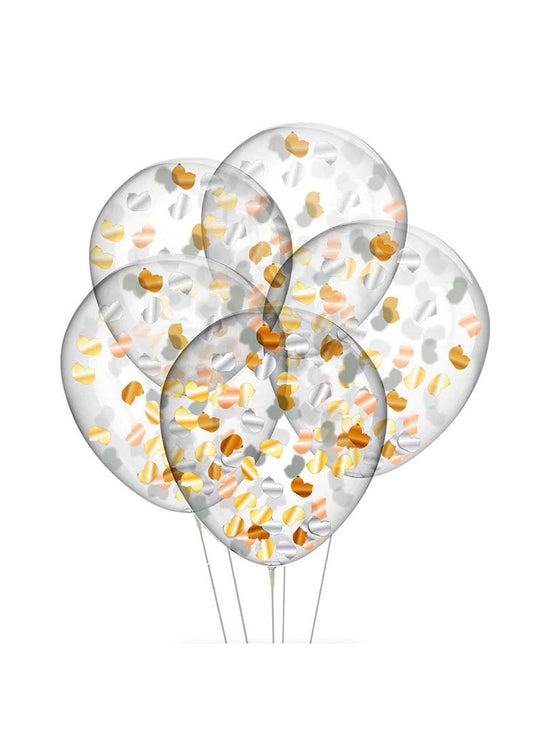 Boobie Party Confetti Balloons