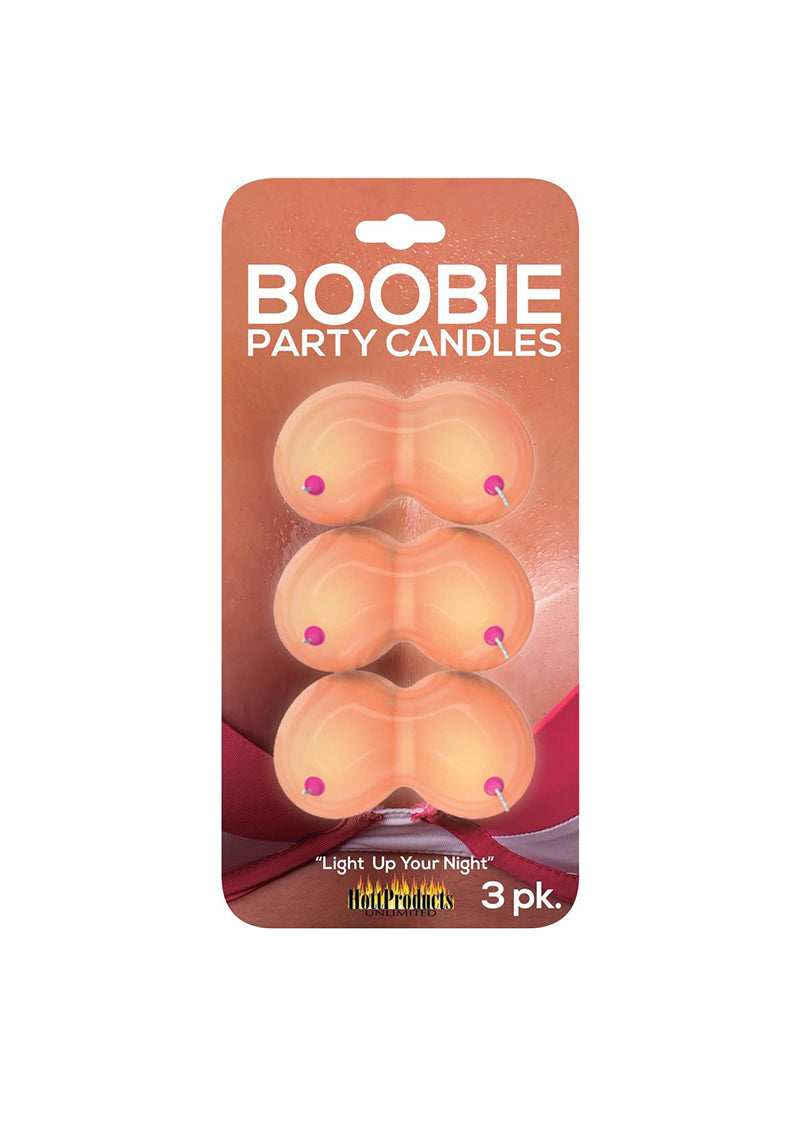 Boobie Party Candles