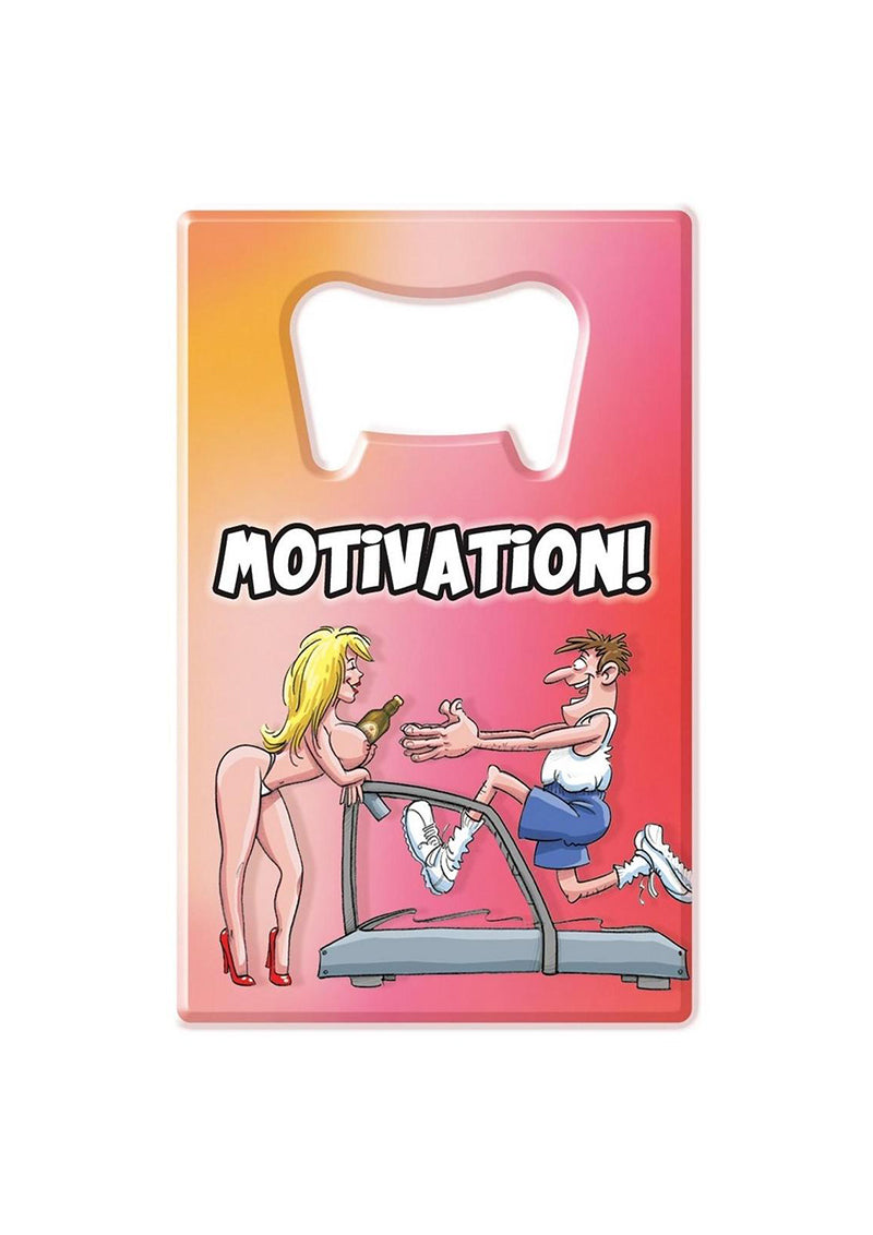 Bottle Opener Motivation