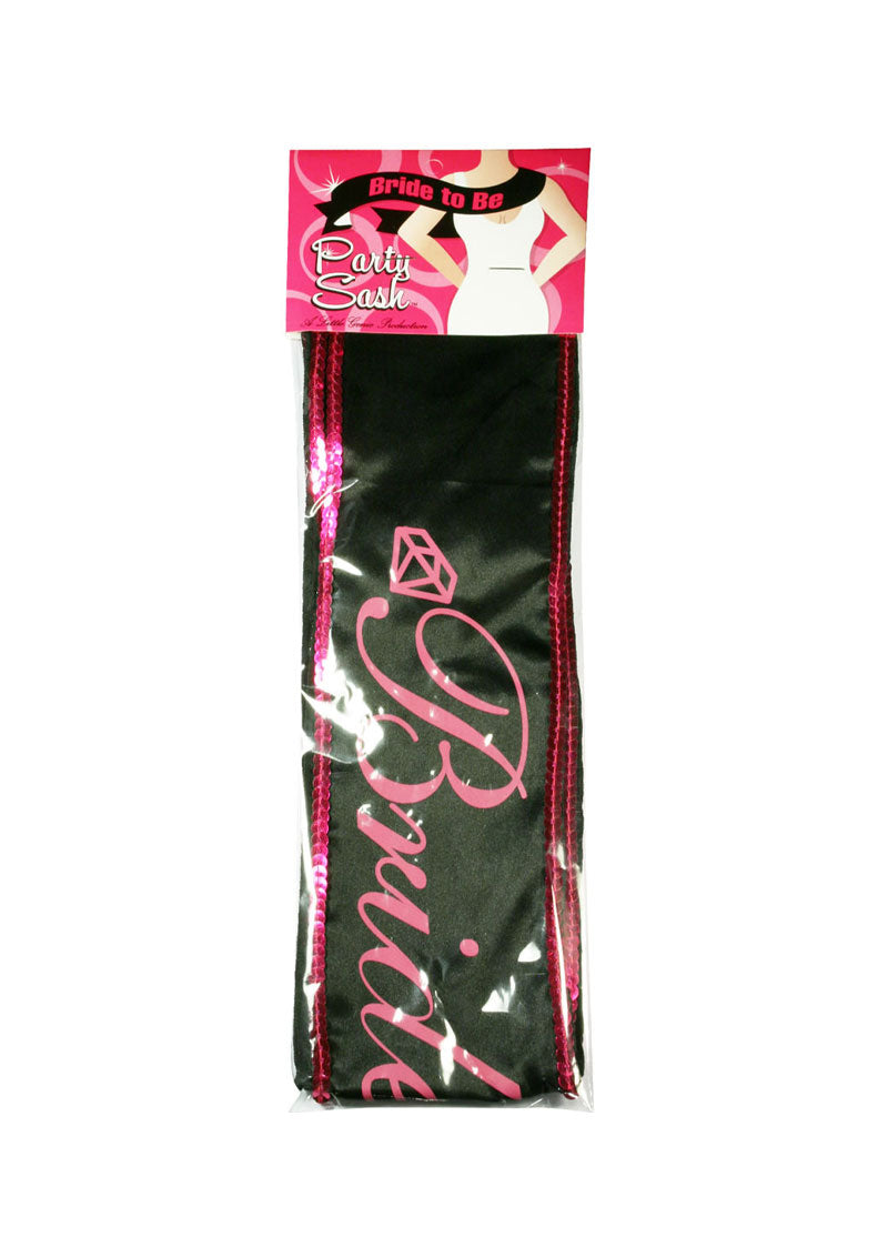 Bride To Be Bachelorette Sash