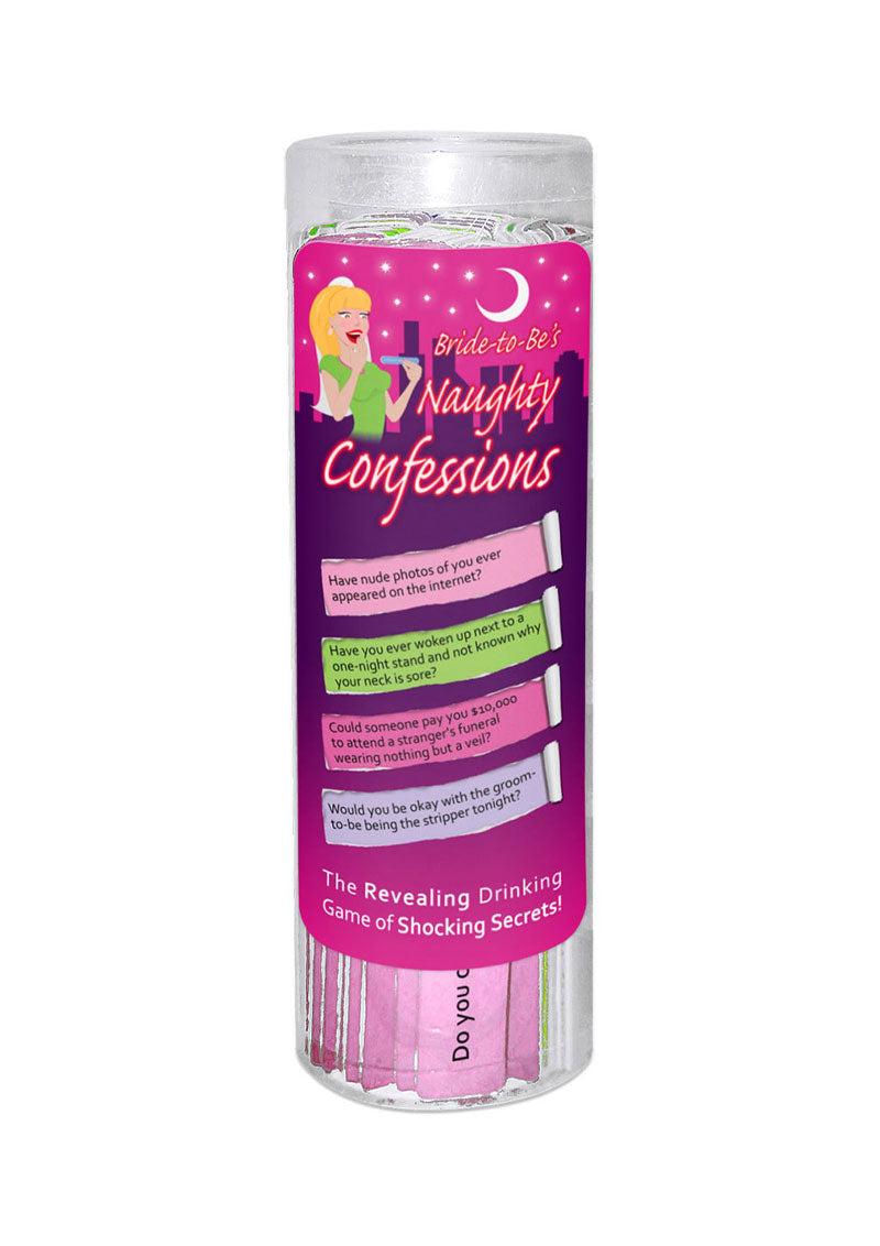 Naughty Confessions Drinking Game