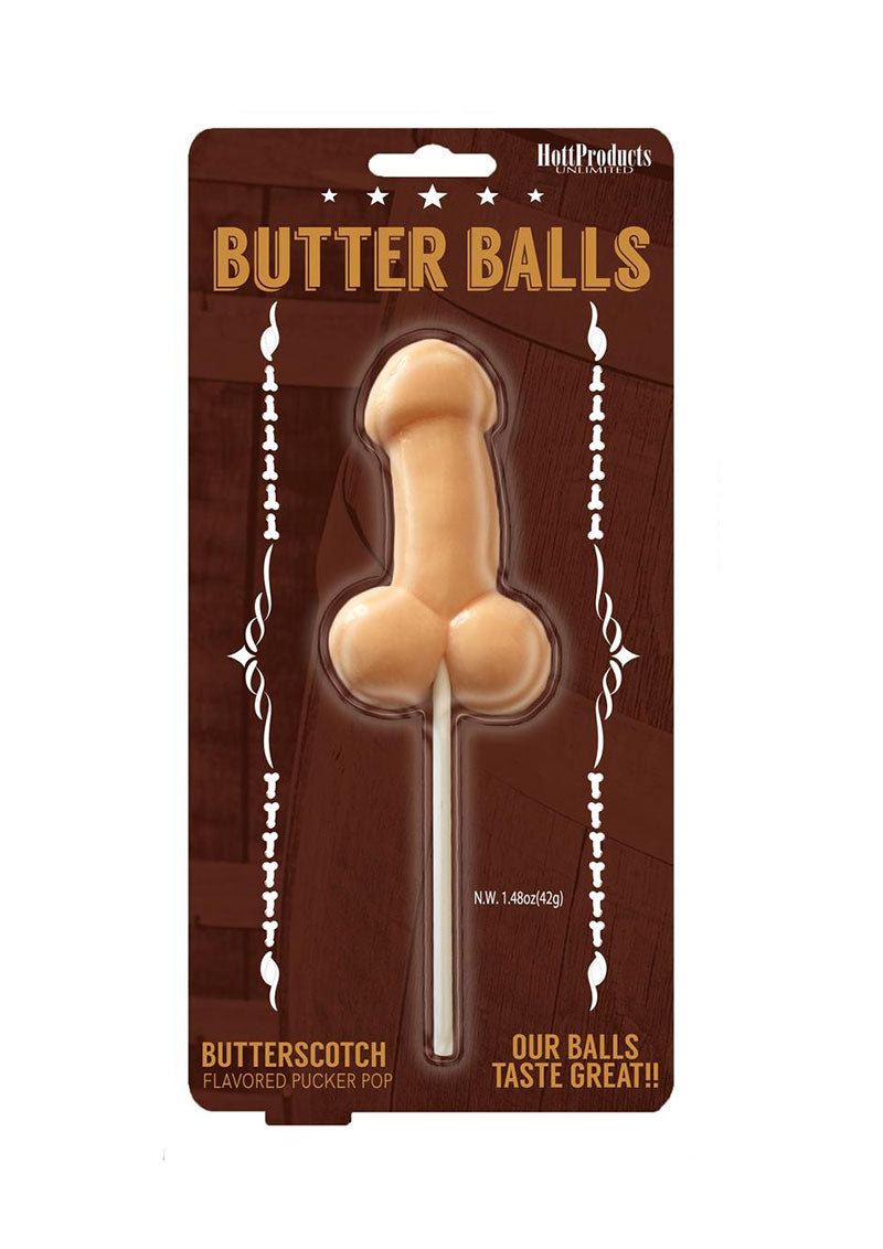 Pecker Lollipop - Butterscotch