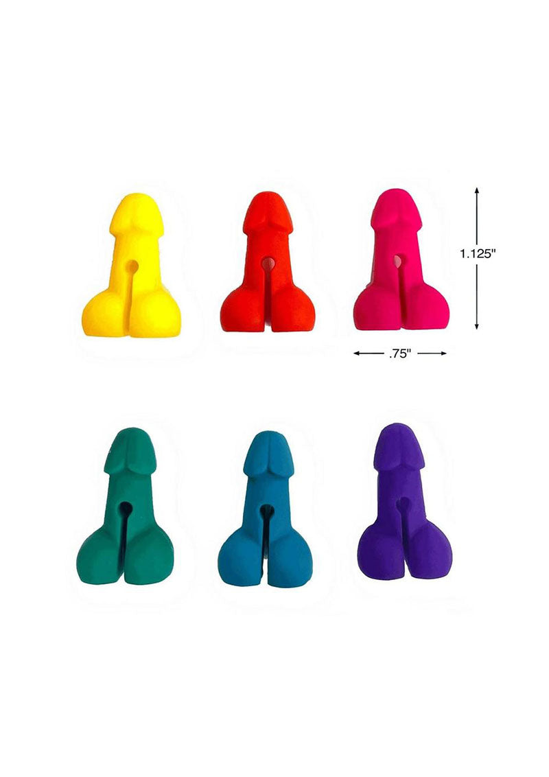 Penis Cocktail Markers