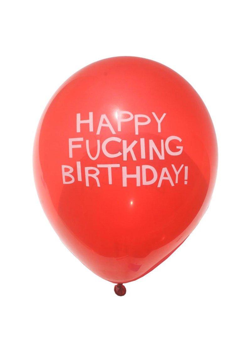 X-Rated Birthday Balloons