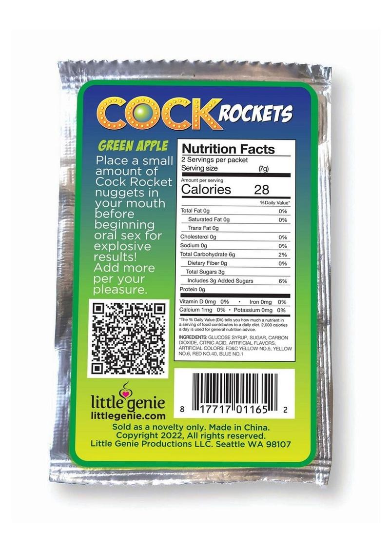 Cock Rockets Oral Sex Candy (36 Per Display) – Fruity & Fun Treats