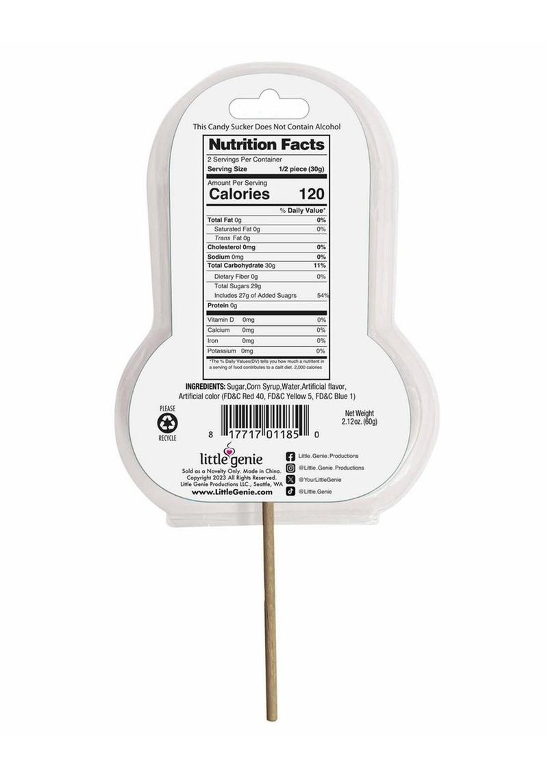 Cocktails 3D Lollipops – Lemon Flavor Party Treats