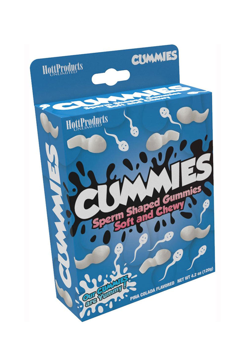 Sperm Shaped Gummies - Pina Colada