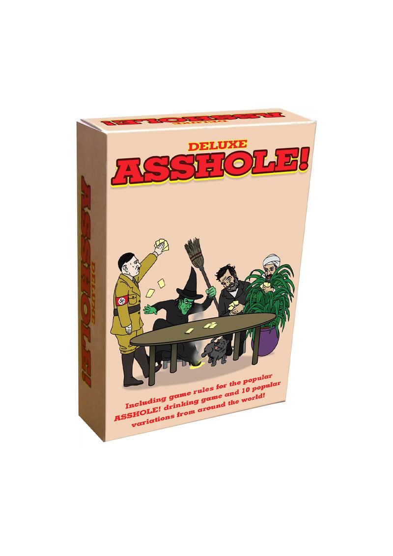 Deluxe Asshole! Drinking Game