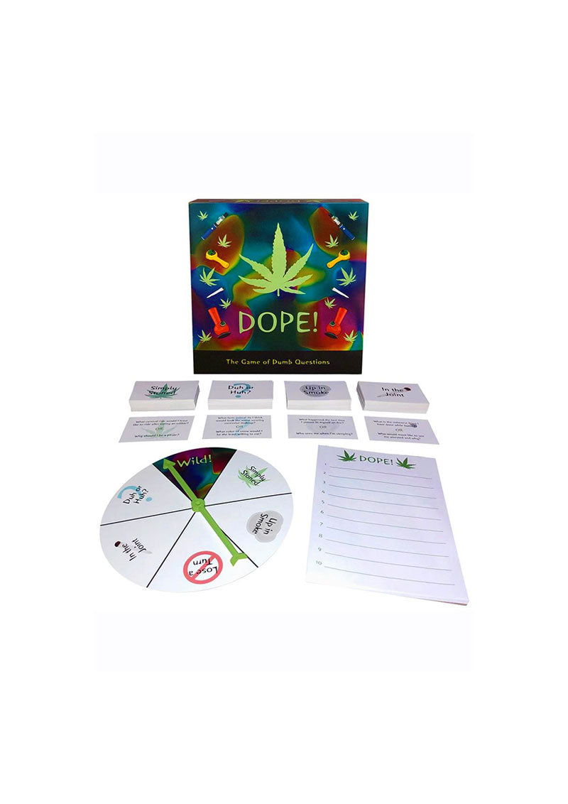 Dope! A Stoner Game of Dumb Questions | 420 Games | Adult Card Games –  Naughty Party