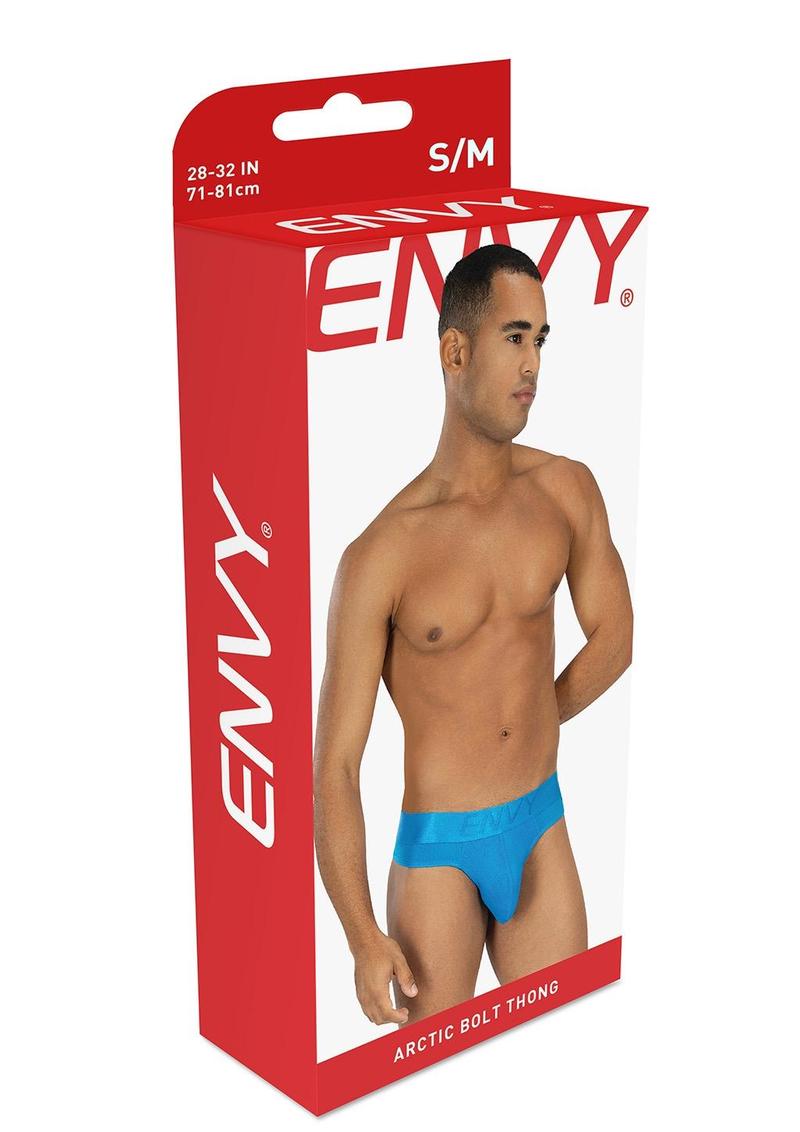 Envy Arctic Bolt Thong Blue Sm