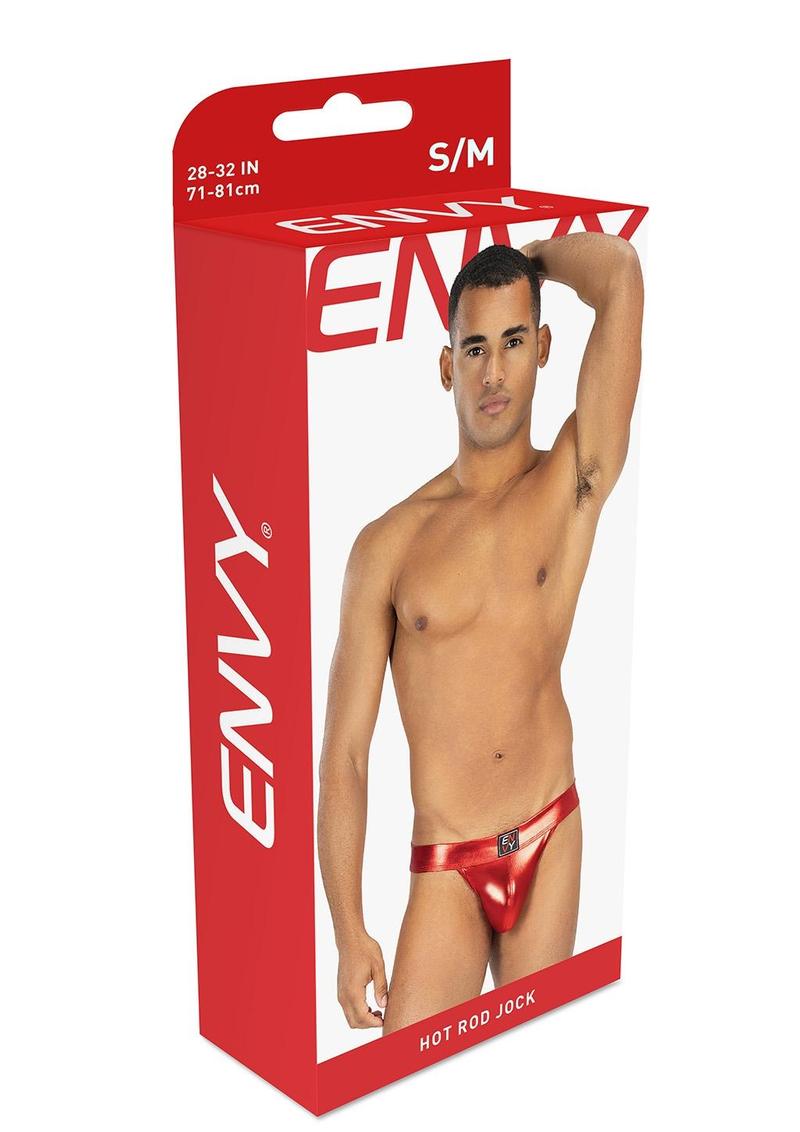 Envy Hot Rod Jock Red Lxl