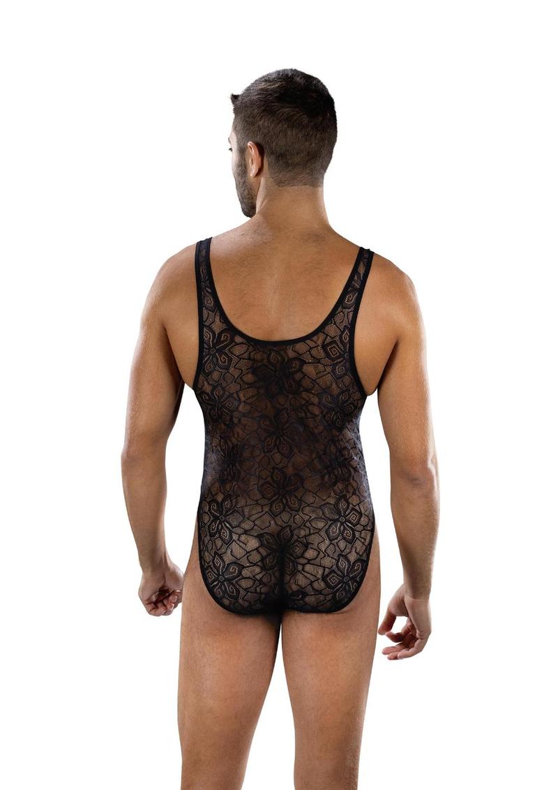Envy Menswear Nocturnal Bloom Bodysuit - Os