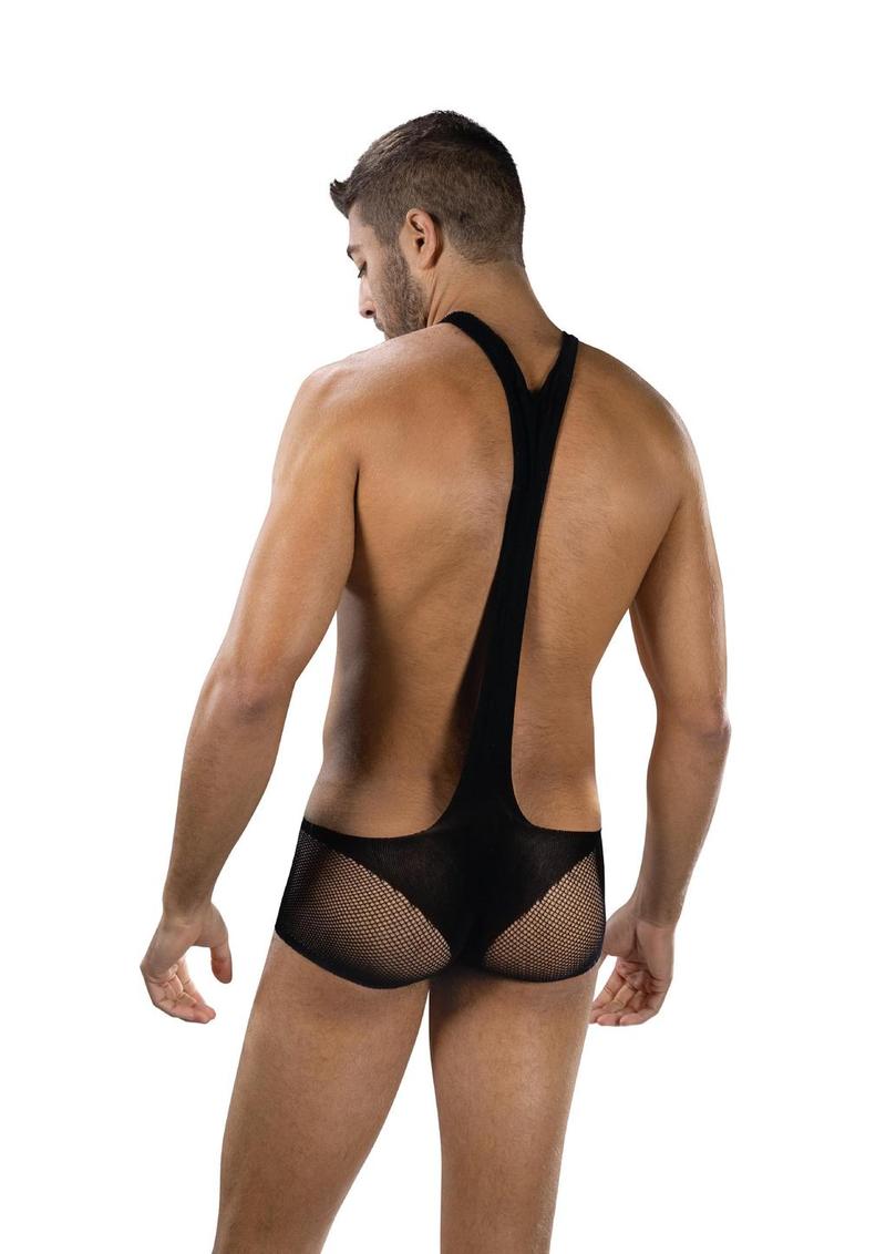 Envy Menswear Stealth Sling Bodysuit - Os