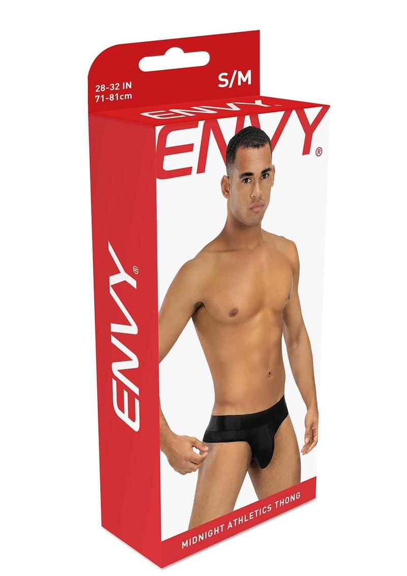 Envy Midnight Athletics Thong Black Ml