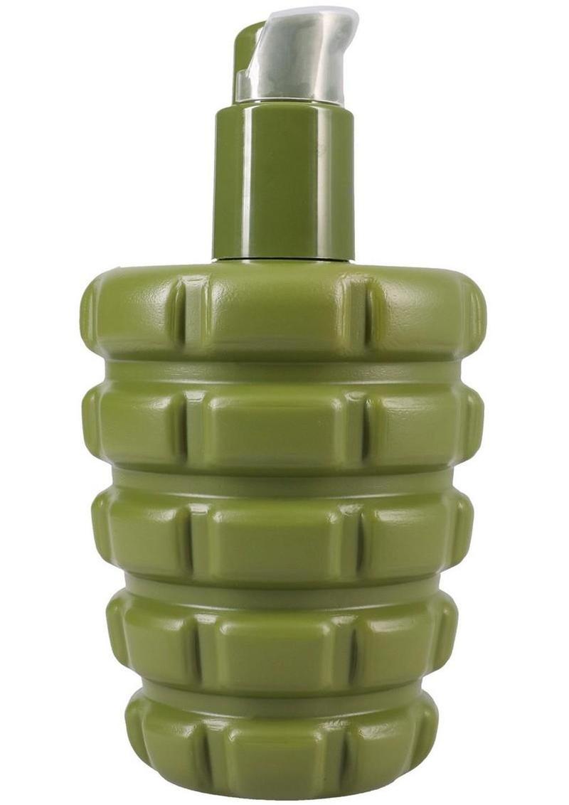 Fort Troff Cum Lube In Grenade Bottle