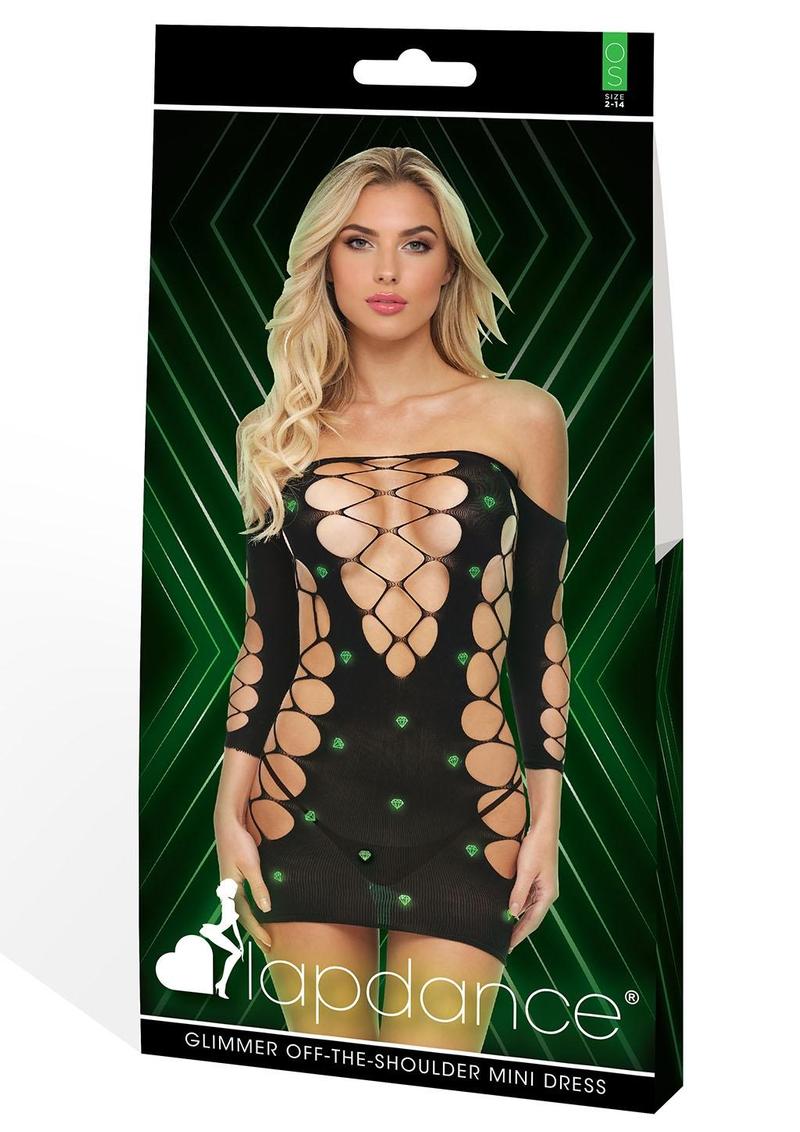 Glimmer Off The Sholder-Mindress-Glow In The Dark-Os
