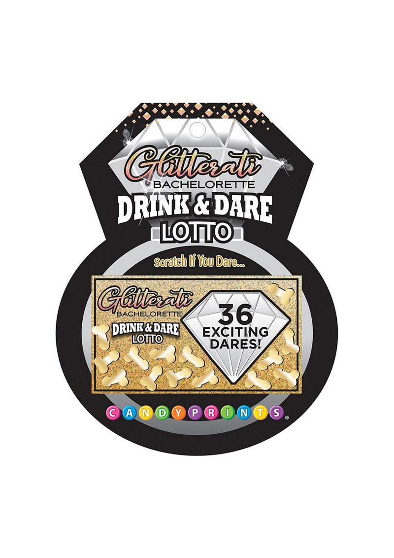 Bachelorette Drink & Dare Scratchers