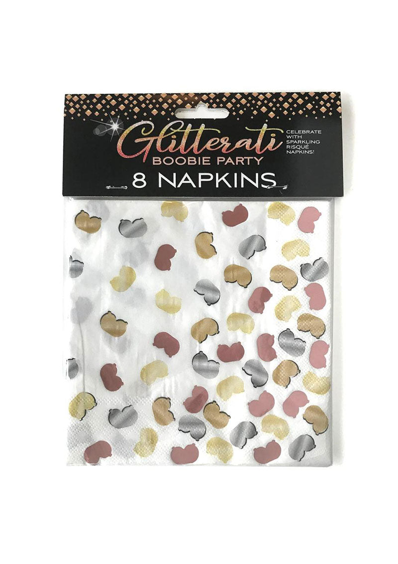 Boobie Party Napkins