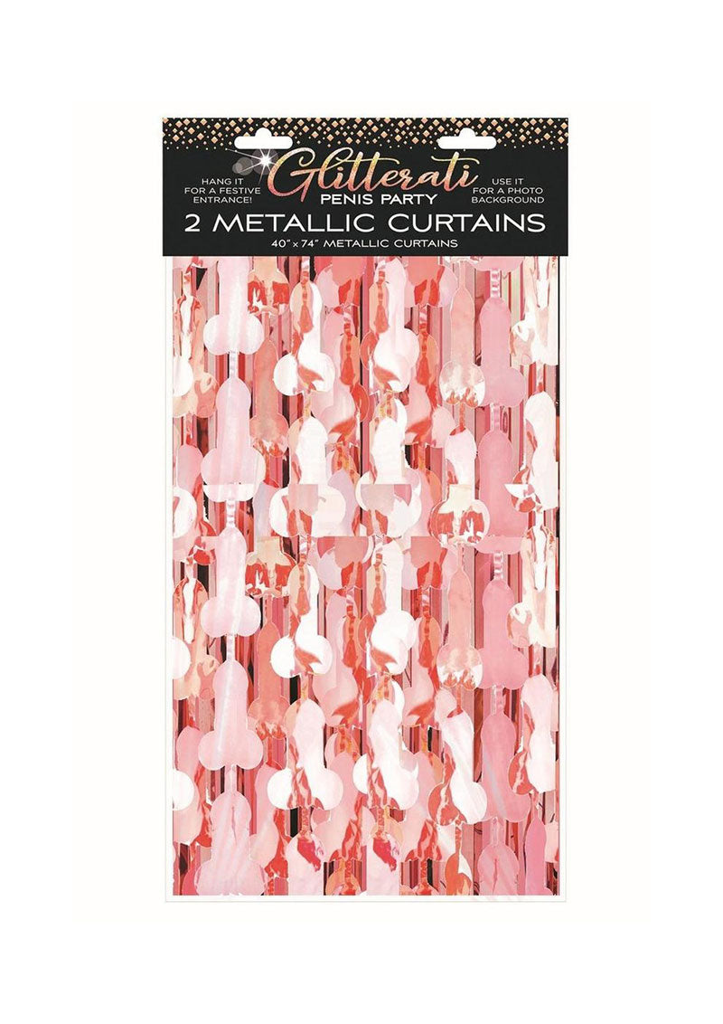 Penis Foil Curtains