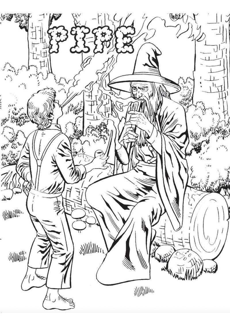 I Can Smoke Weed Out of That Adult Coloring Book – Fun & Creative