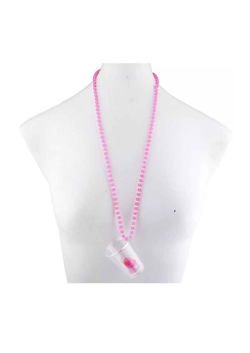 Penis Shot Glass Necklace