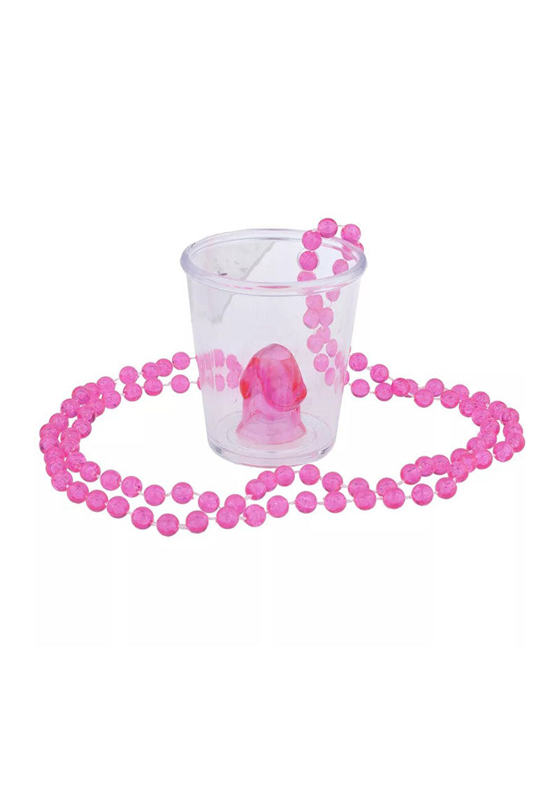 Penis Shot Glass Necklace