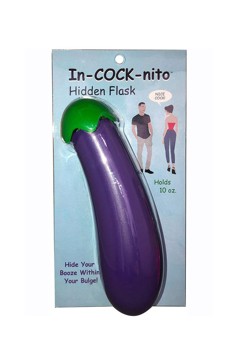 Eggplant Flask