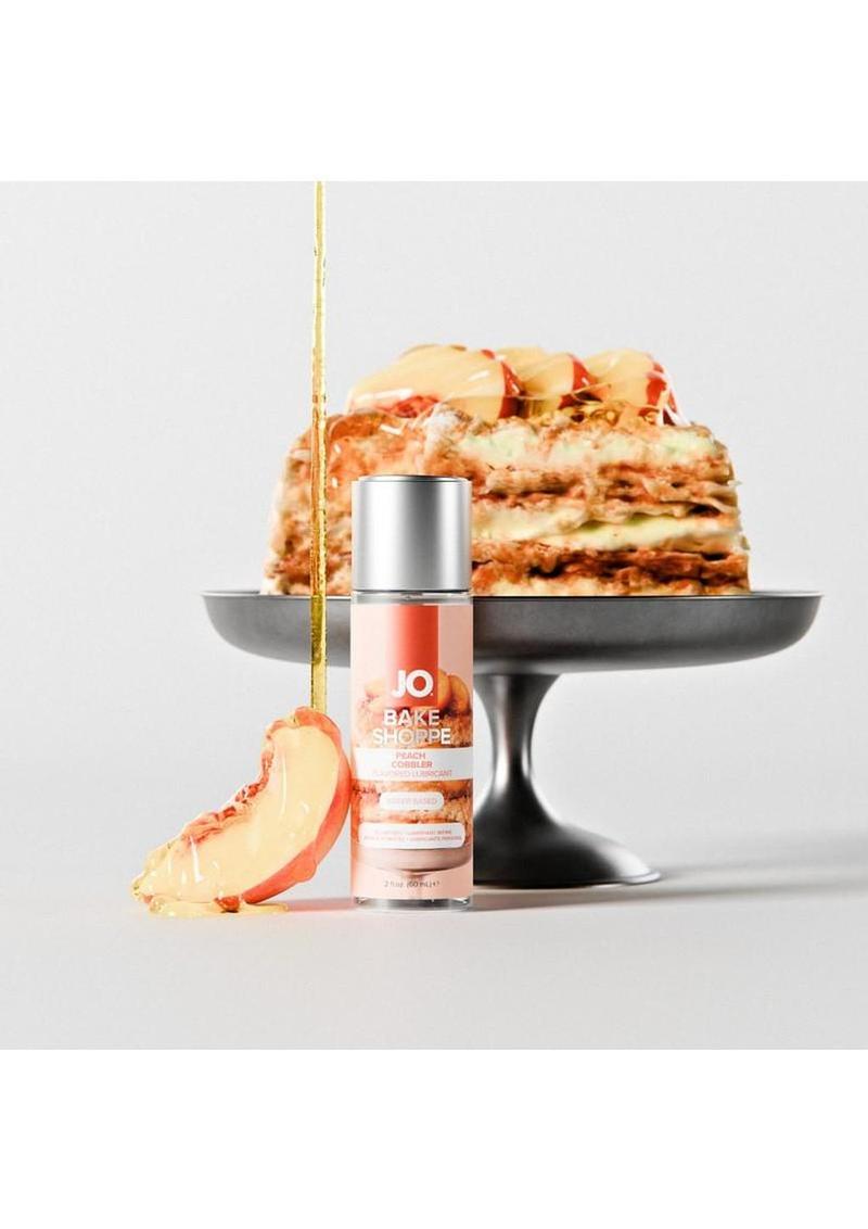 JO Bake Shoppe Flavored Lubricant Peach Cobbler