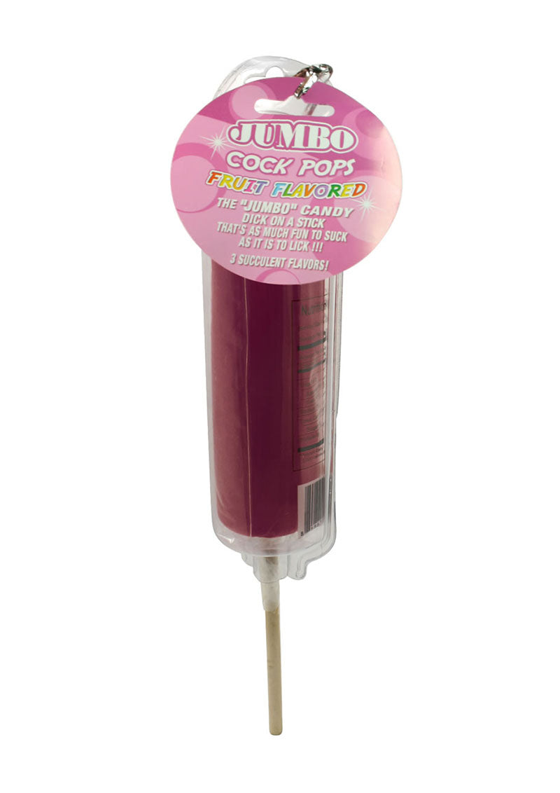 Jumbo Cherry C*ck Lollipop
