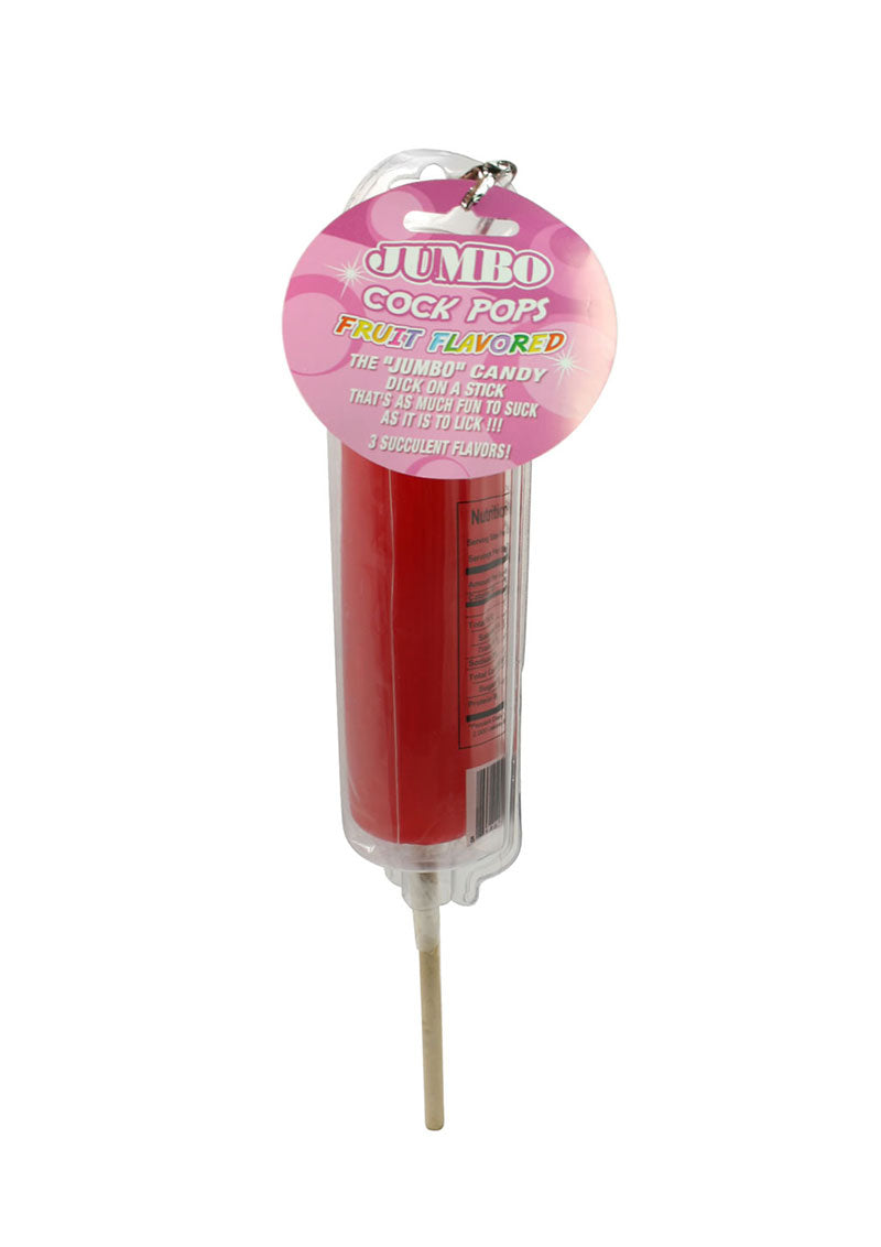 Jumbo Strawberry C*ck Lollipop