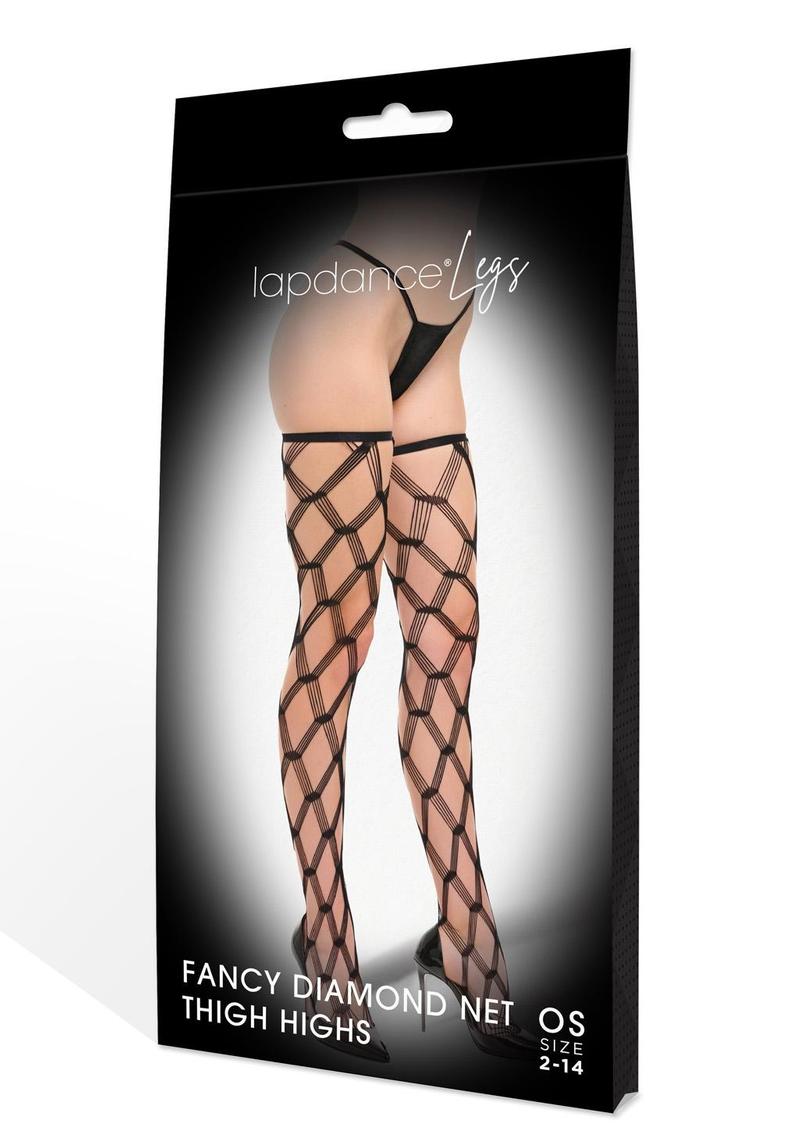 Lapdance Legs Muti String Diamond Net Os