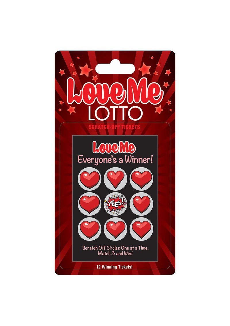 Love Me Lotto Scratchers