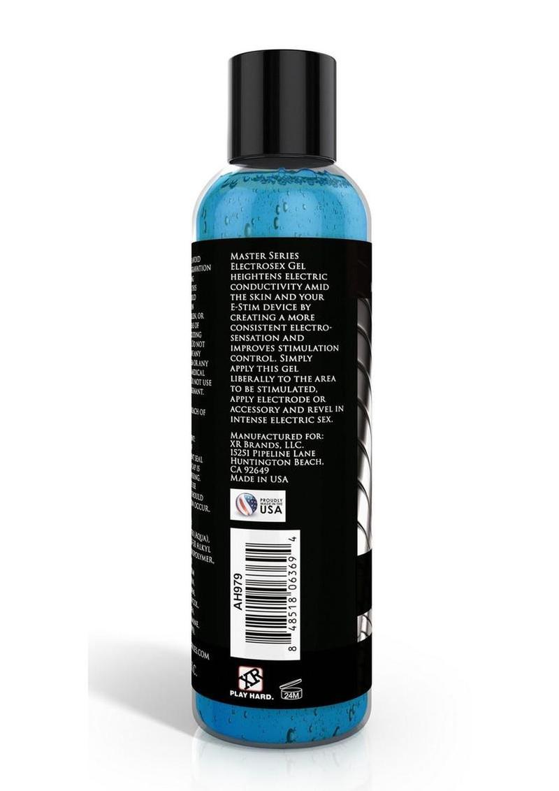 Master Series Electro Sex Gel