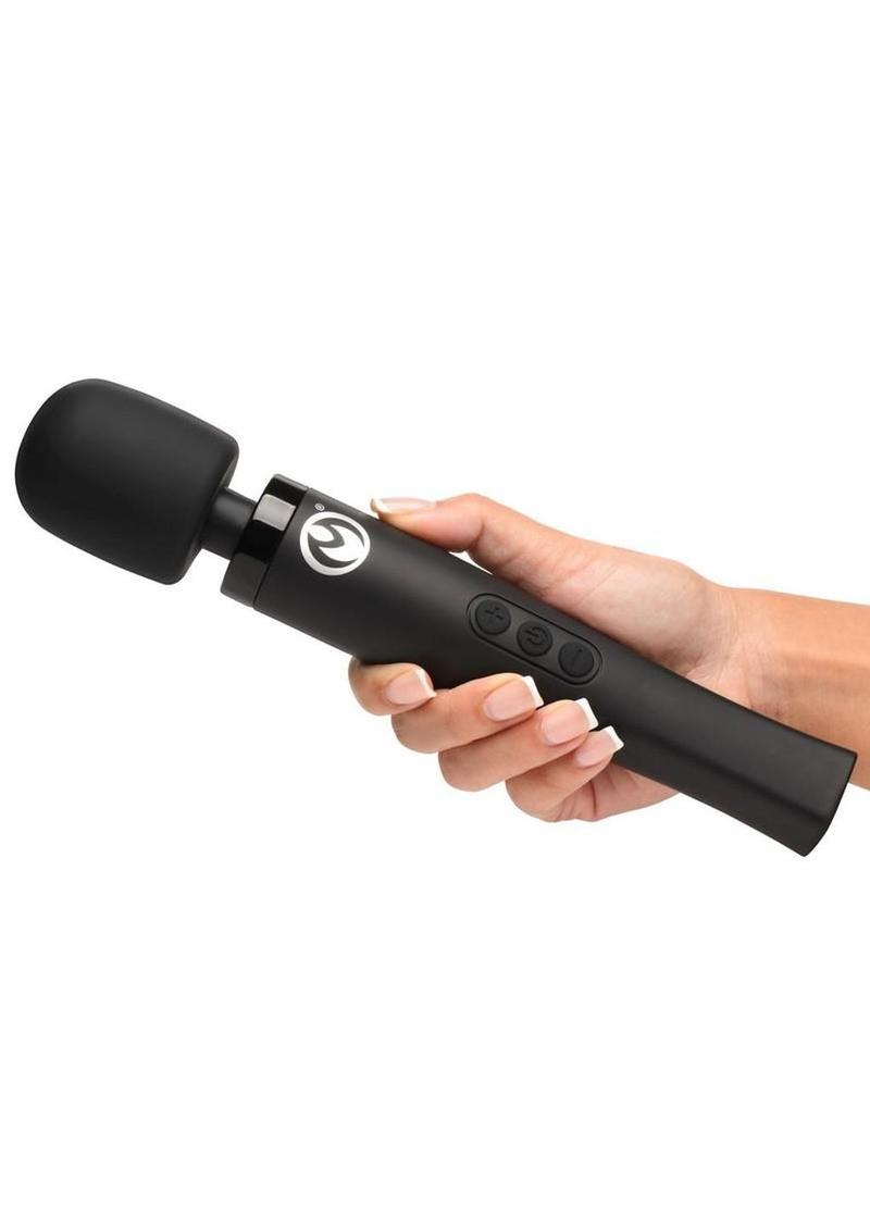 Master Series Thunderstick Pro Slim Rechargeable Wand Massager