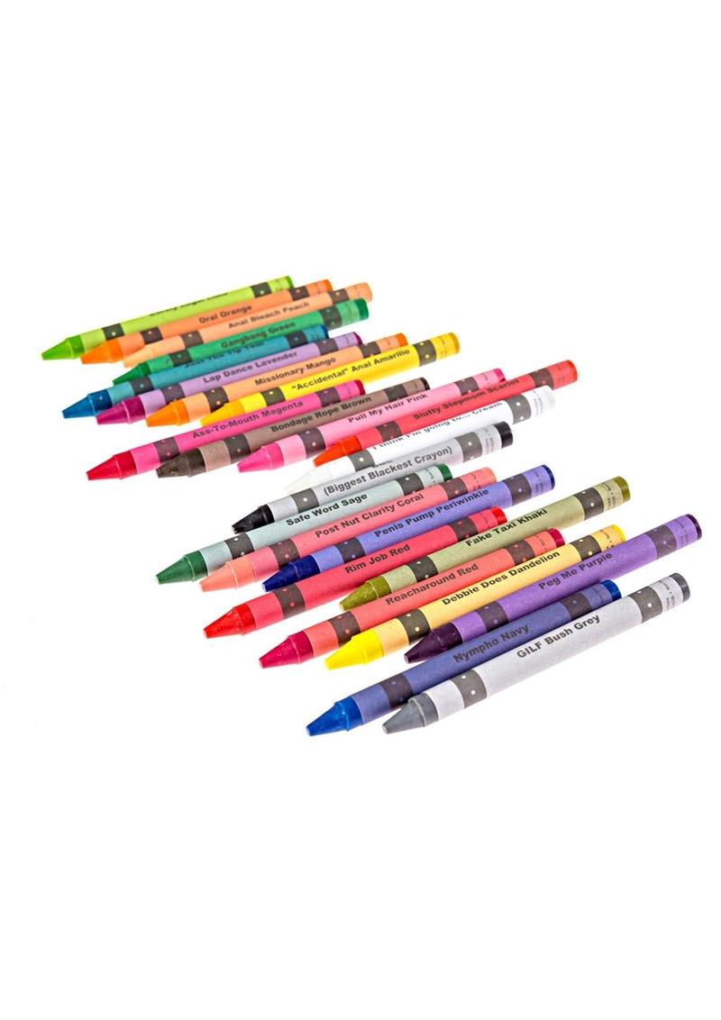Offensive Crayons – Porn Edition