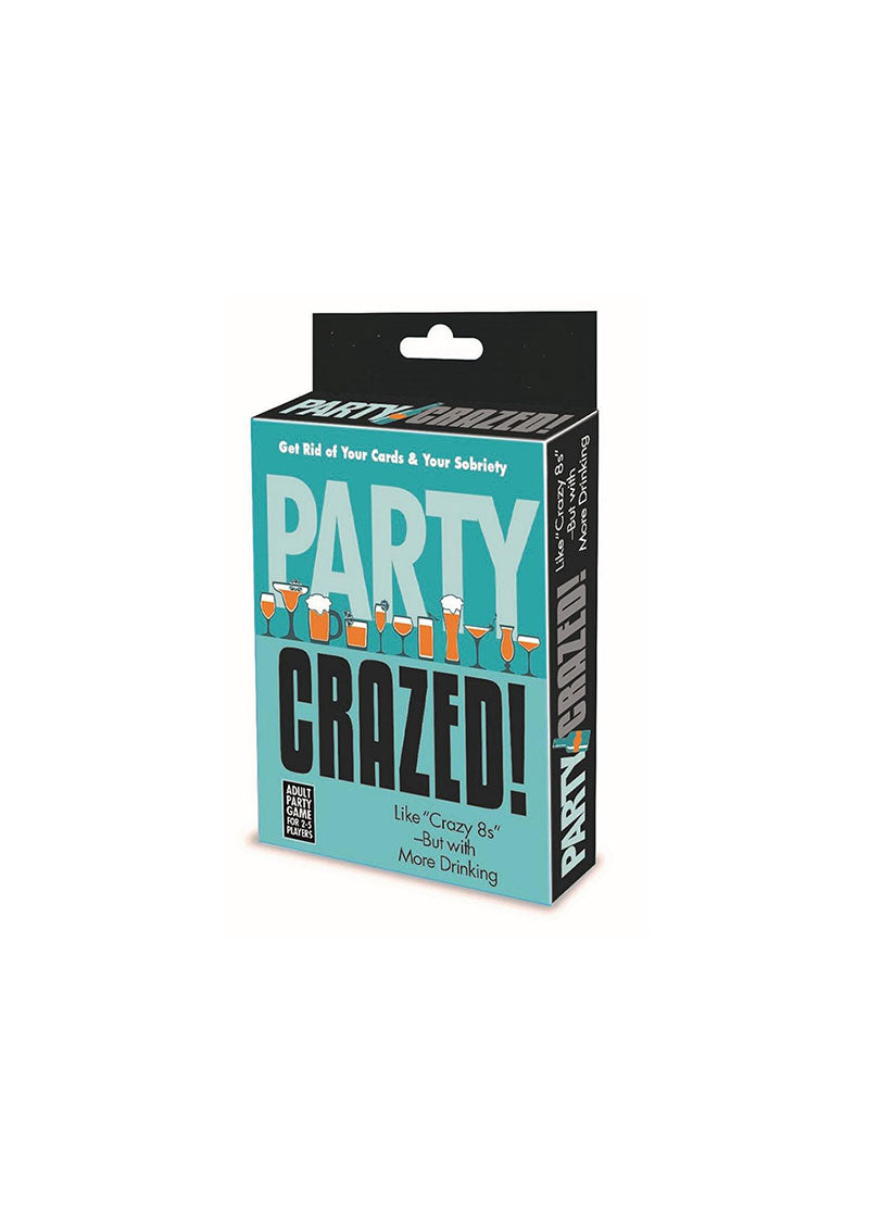 Party Crazed: A Drinking Card Game
